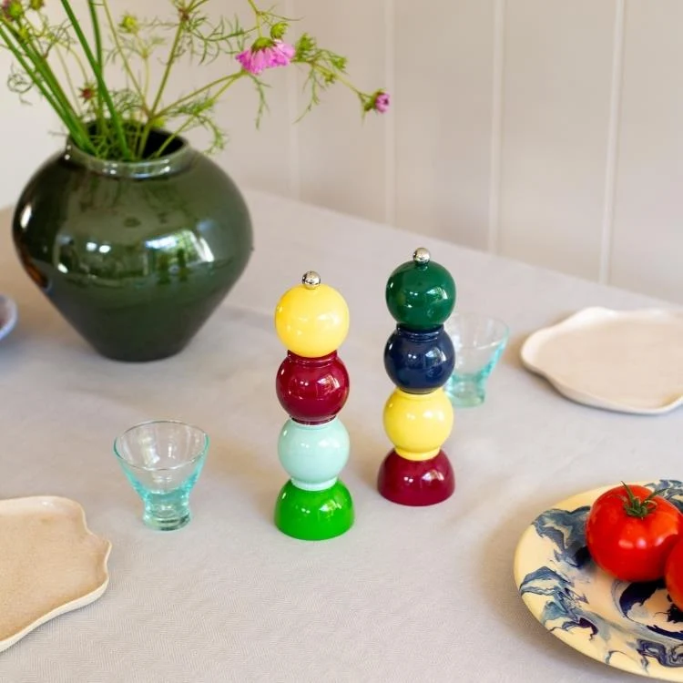 Gul Multi Bob Salt- eller Pepperkvern