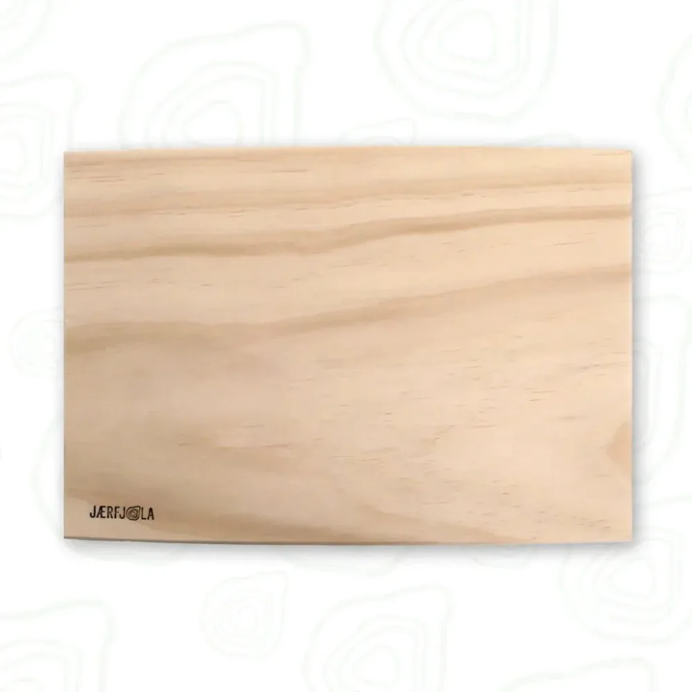 Jærfjøla Skjærefjøl 250x175x8mm -Accoya 806