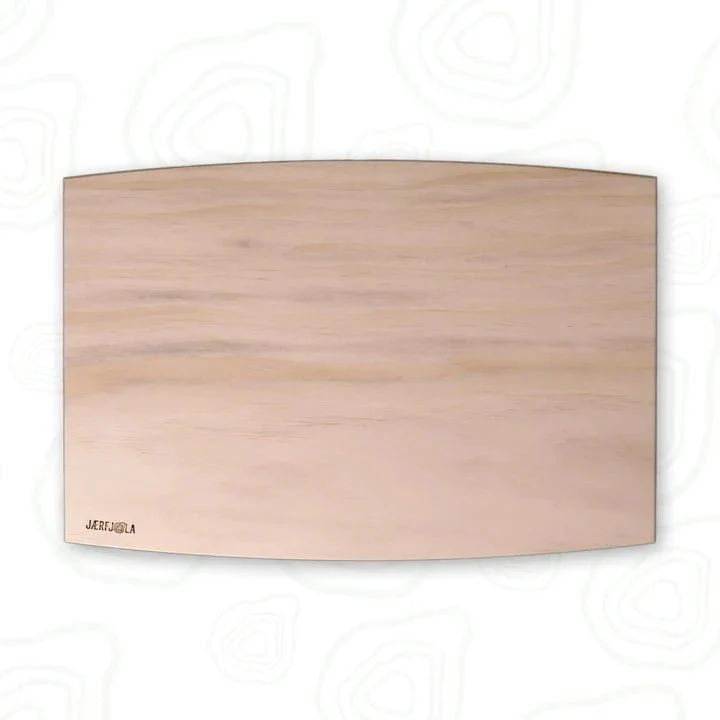 Jærfjøla Skjærefjøl 340x230x8mm -Accoya 105