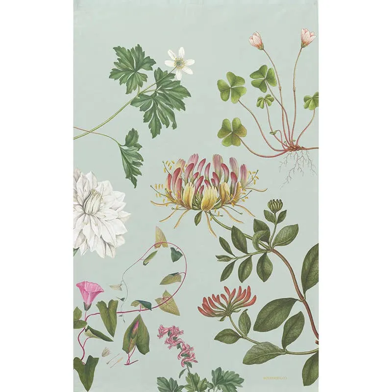 Kjøkkenhåndkle - Flora
