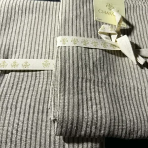 Linservietter – Grey stripes (2-pk) (Kopi)