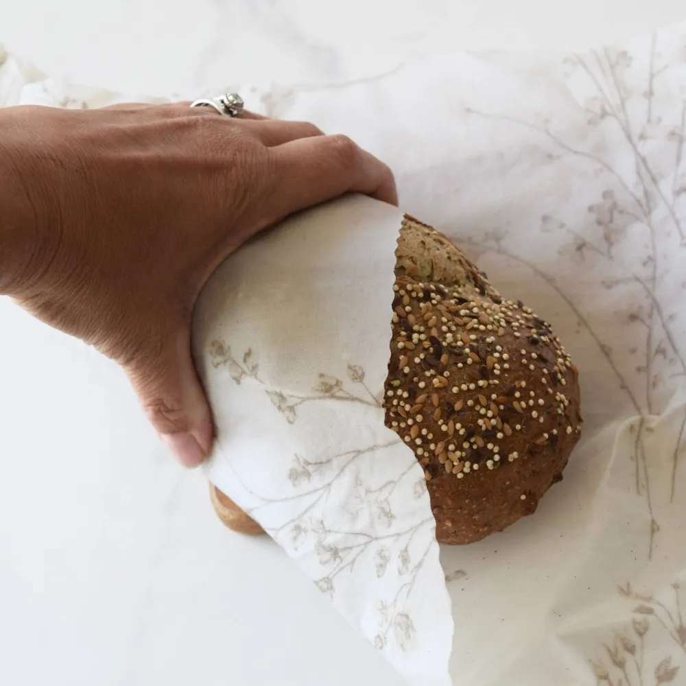Lou-bees Edited Life økologisk bivokspapir – naturlig, gjenbrukbart og plastfritt