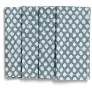 Medallion servietter – Cashmere Blue (4-pk)