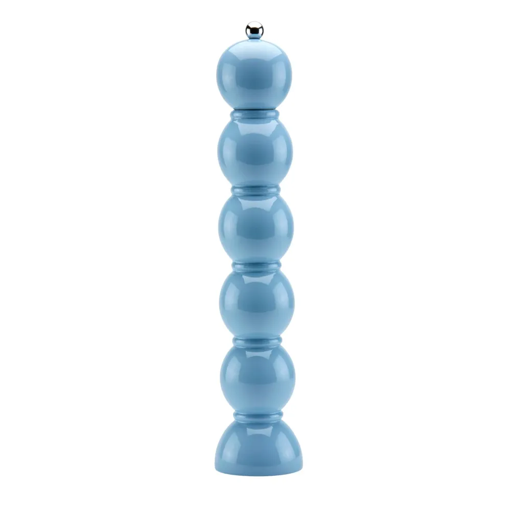 Periwinkle Grande Salt & Pepper Mill