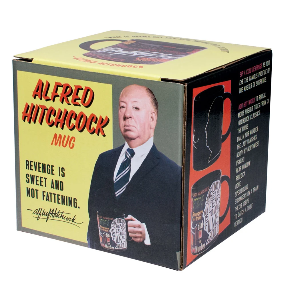 Alfred Hitchcock Mug Philosophers Guild