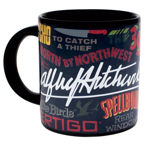 Alfred Hitchcock Mug Philosophers Guild