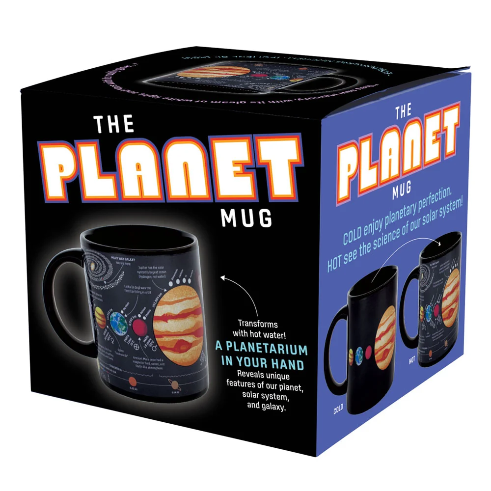 Fargeskiftende planet krus Philosophers Guild