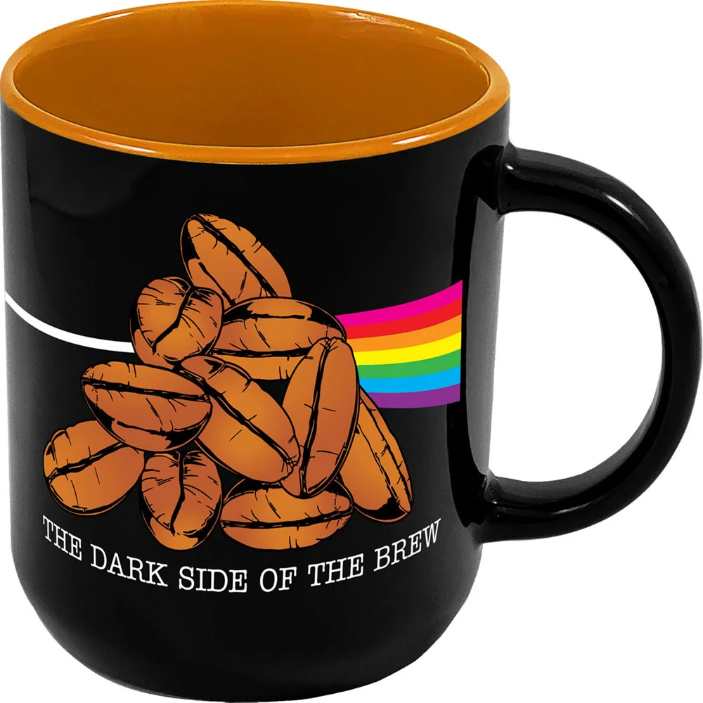 Pink Floyd Dark Side Brew Ceramic Cappuccino Mug