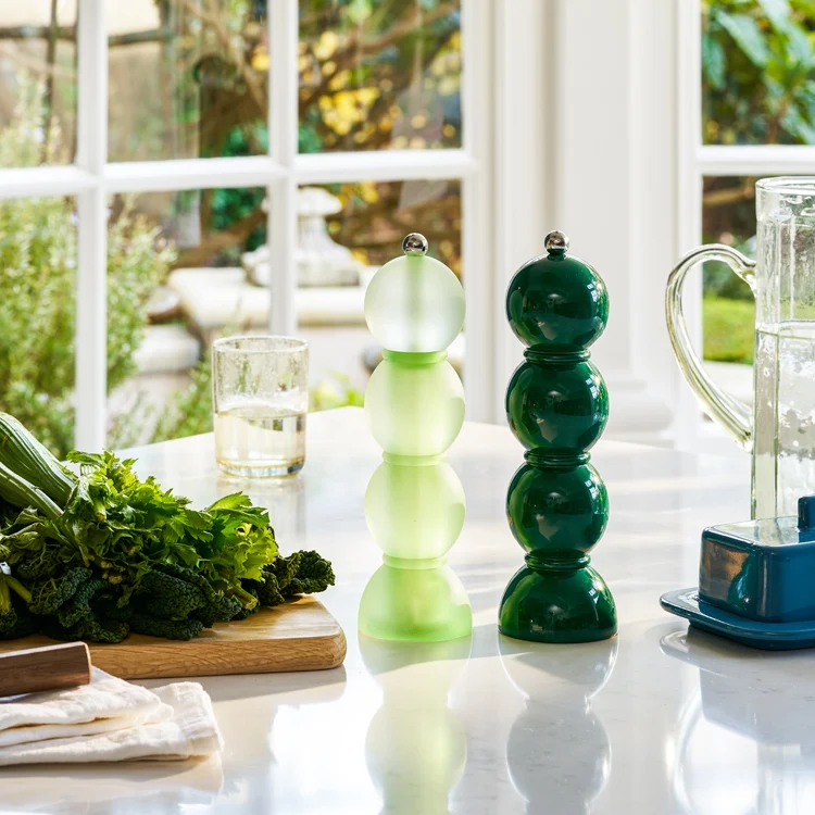 Racing Green Bobbin Salt og Pepper Mill