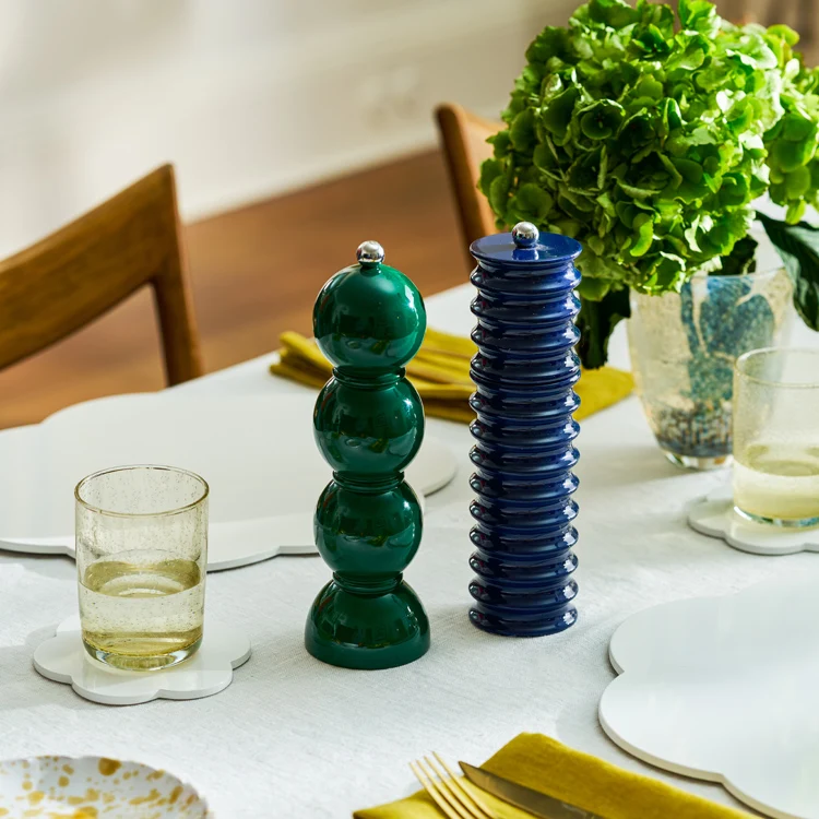 Racing Green Bobbin Salt og Pepper Mill