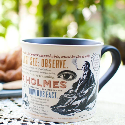 Sherlock Holmes krus