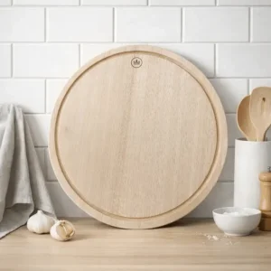 Skjærebrett -rundt- 30cm diameter