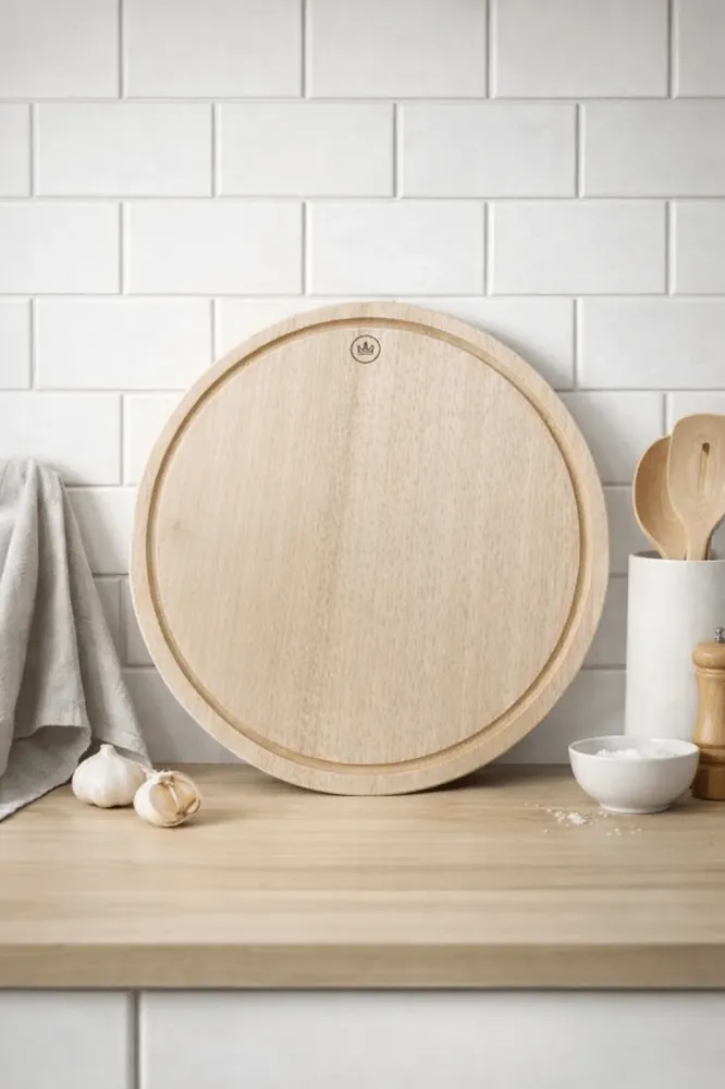 Skjærebrett -rundt- 30cm diameter