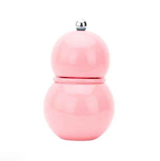 Small Bobbin Salt & Pepper Mill Pink