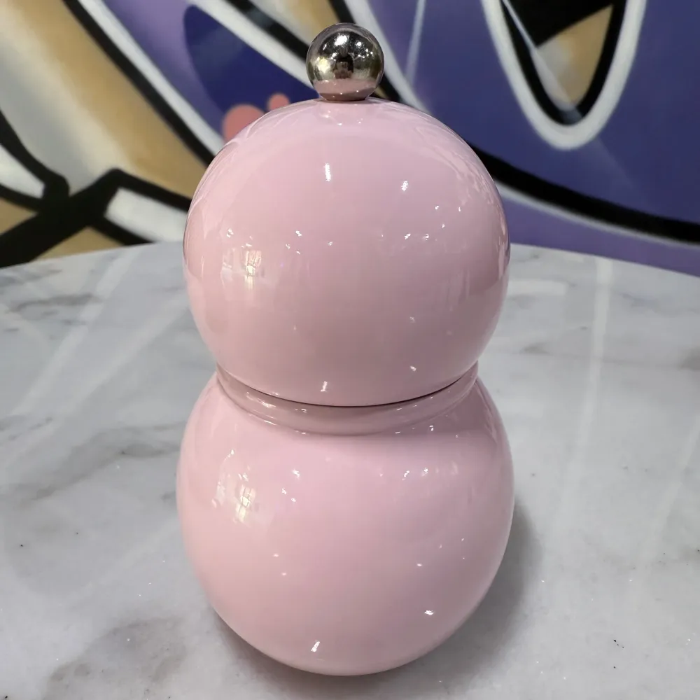 Small Bobbin Salt & Pepper Mill Pink