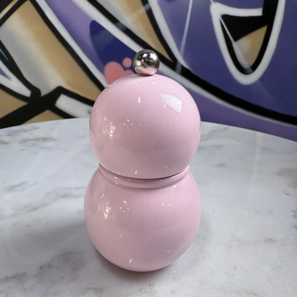 Small Bobbin Salt & Pepper Mill Pink