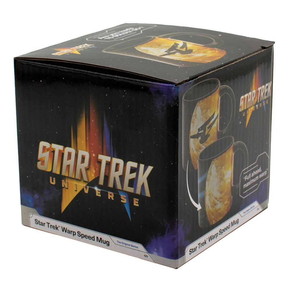 Star Trek Warp Mug