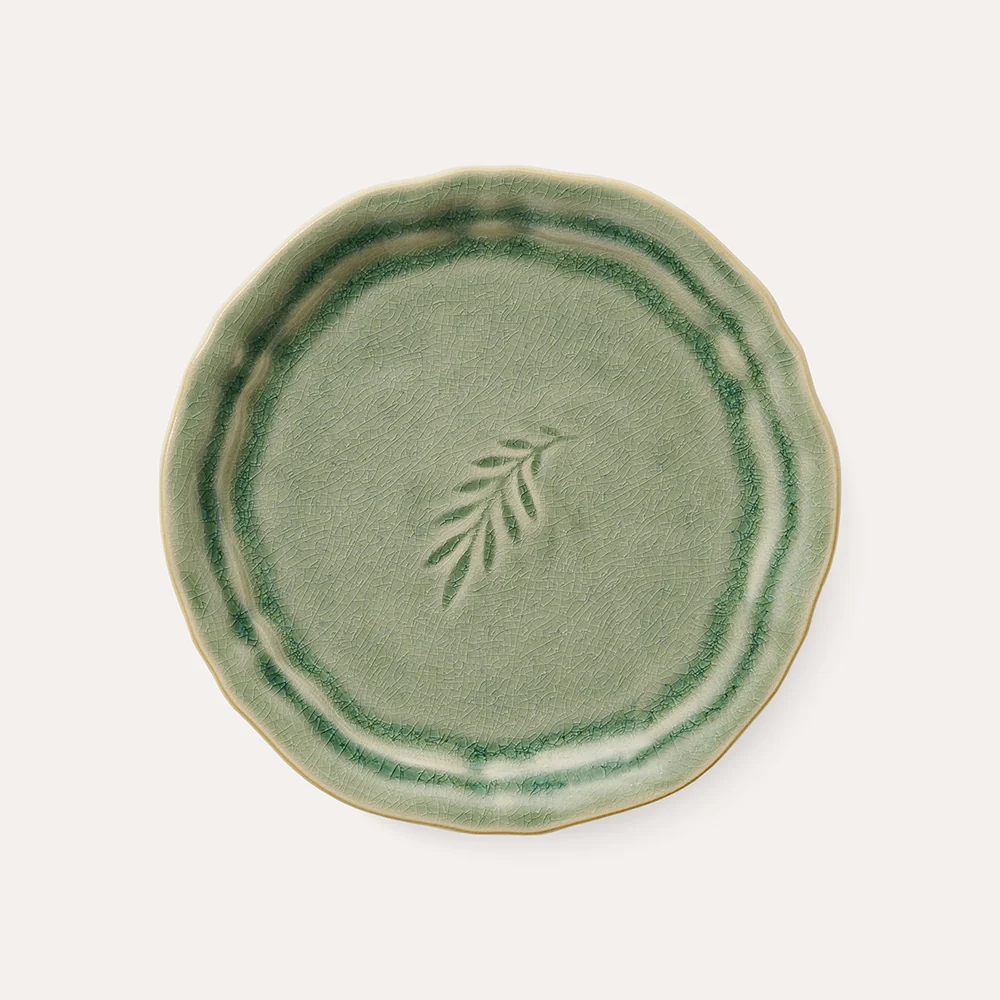 Sthål Assiett - antique 16 cm