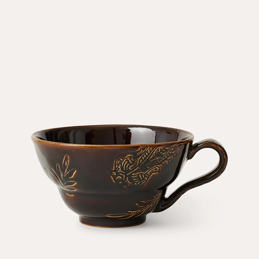 Sthål Kopp med hank Coffee – 25 cl