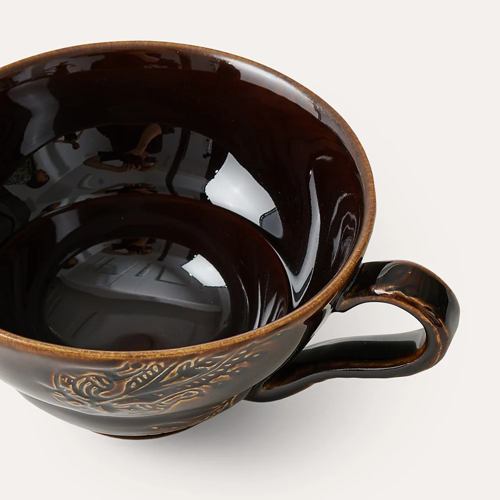 Sthål Kopp med hank Coffee – 25 cl