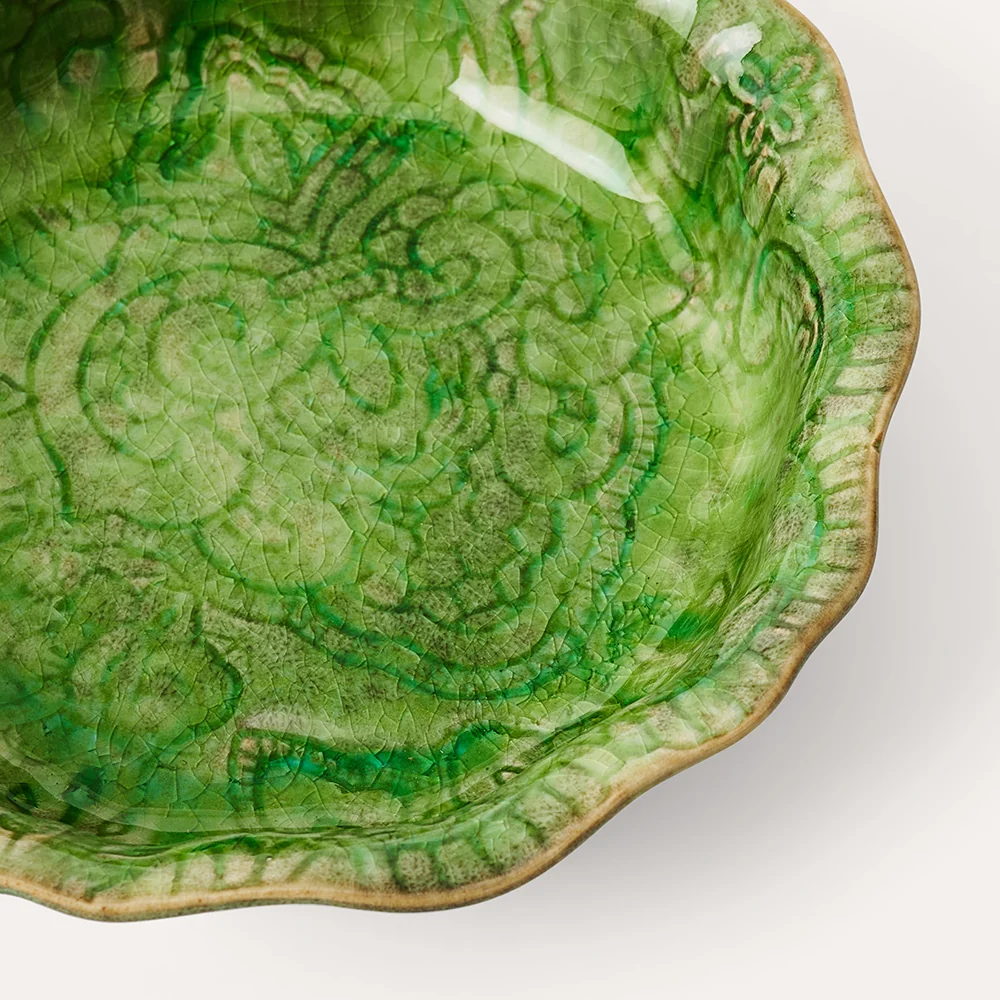 Sthål Liten bolle Seaweed – 17 cm