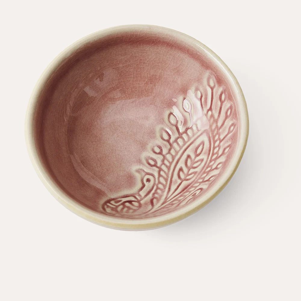 Sthål Liten dippskål Old Rose – 8 cm