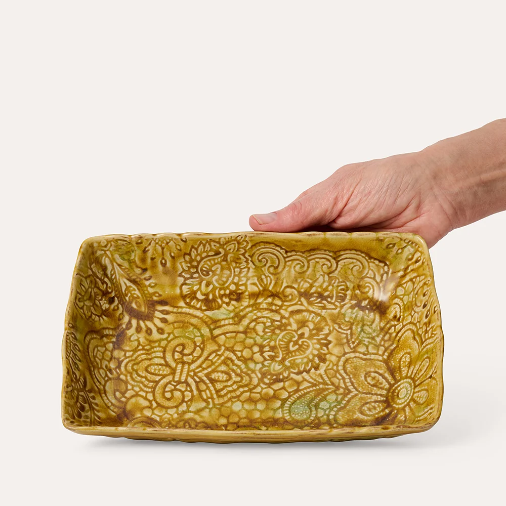 Sthål Liten gratengform Pineapple – 23 × 15 cm