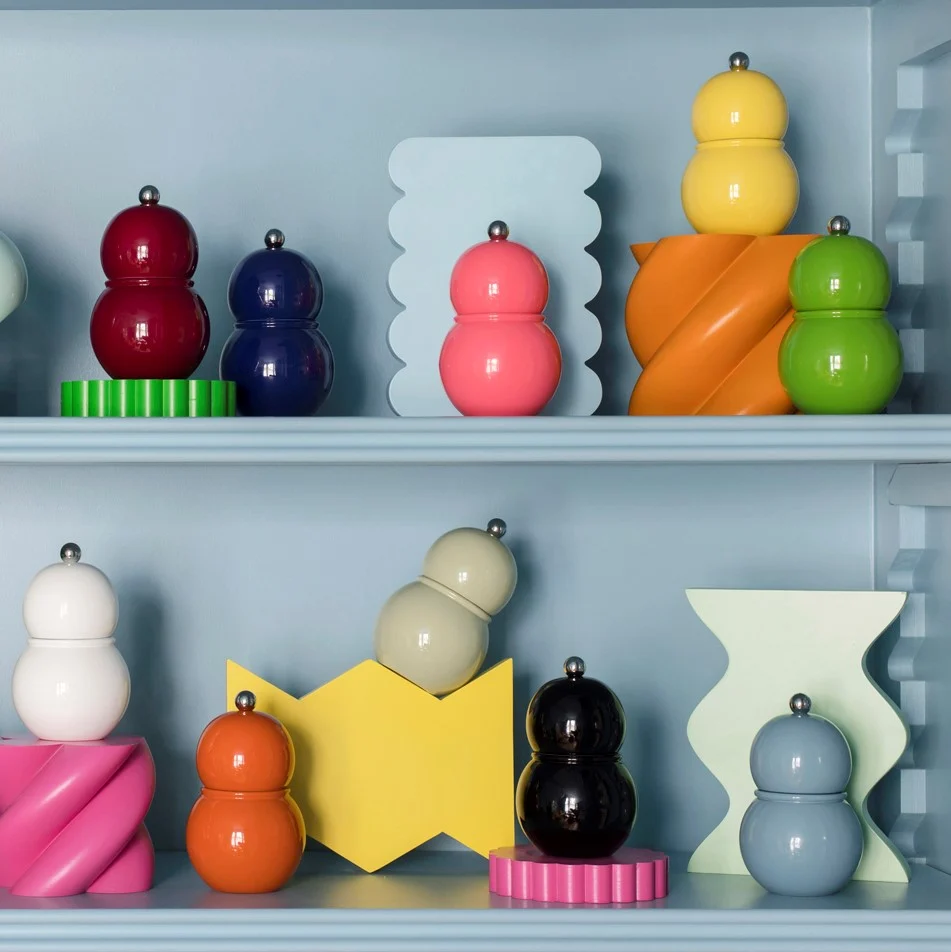 Vannmelon Cubbie Salt & Pepper Mill