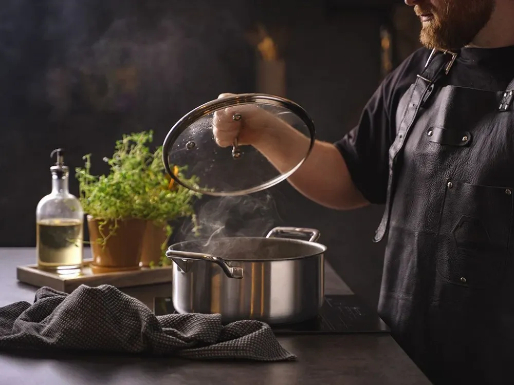 ZERO – NATURLIG NON-STICK GRYTE 20 CM