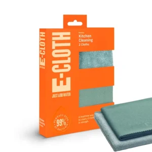 E-cloth Kjøkkenpakke | Effektiv Rengjøring av Kjøkkenet med Bare Vann