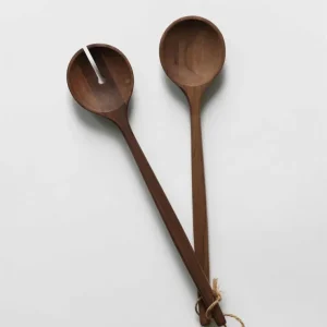 Levi Salad Set WALNUT