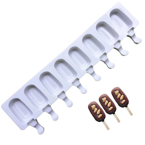 Premium silikon isform – BPA-fri, non-stick, ovn- og frysesikker ispinnemaskin
