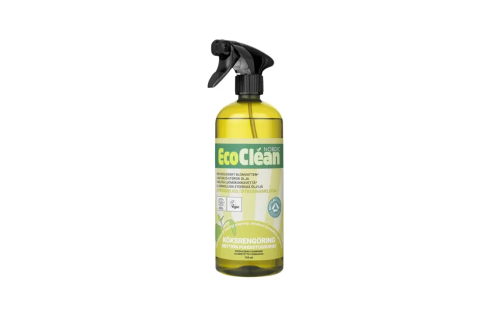 EcoClean Kjøkkenrengjøring Sitronmelisse 750 ml