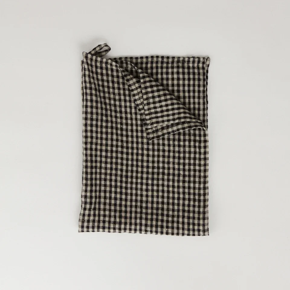VIPA LINEN KJØKKENHÅNDLE 45X65