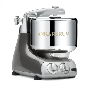 Ankarsrum assistent kjøkkenmaskin Black Chrome (Koksgrå)