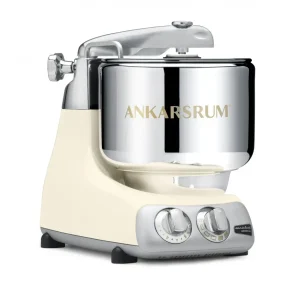Ankarsrum assistent kjøkkenmaskin Creme Light (Lys Krem)