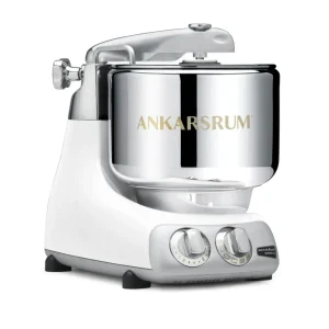 Ankarsrum assistent kjøkkenmaskin Glossy White (Hvit blank)