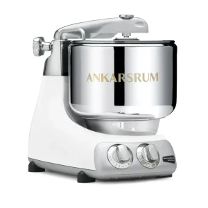 Ankarsrum assistent kjøkkenmaskin Mineral White (Hvit matt)