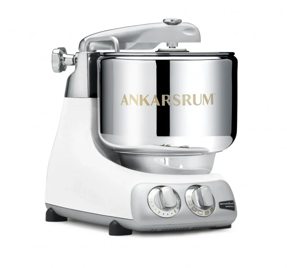 Ankarsrum assistent kjøkkenmaskin Mineral White (Hvit matt)