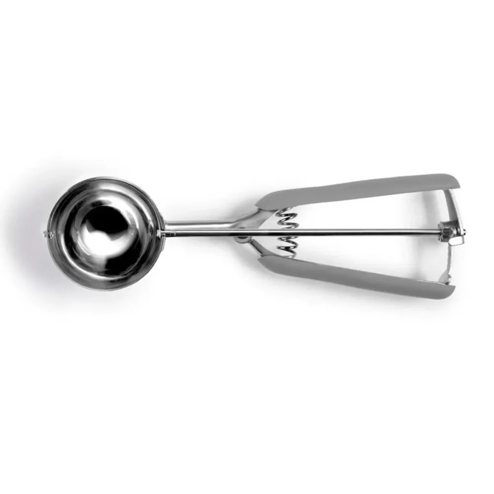 Ergonomisk Isskje med utkaster – 4 cm