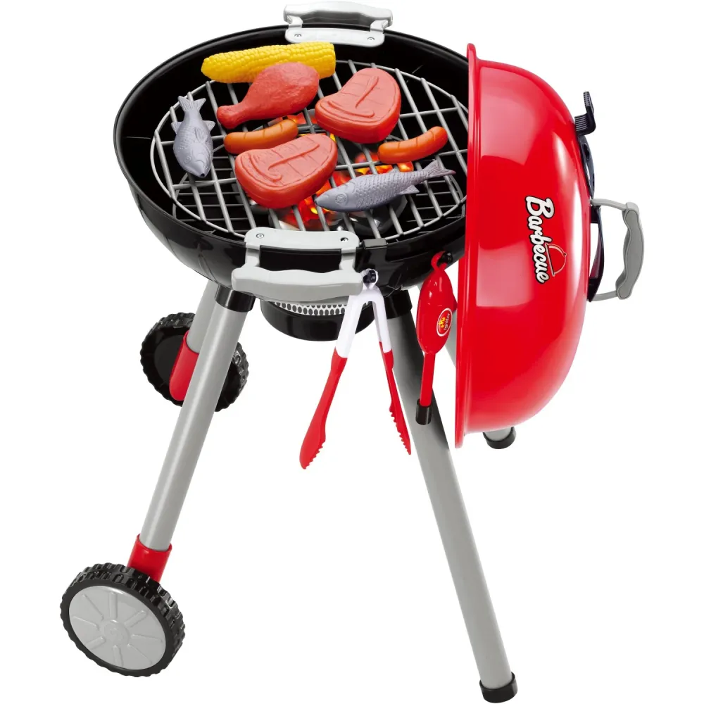 Junior Home Barbecue Play Sett L&S