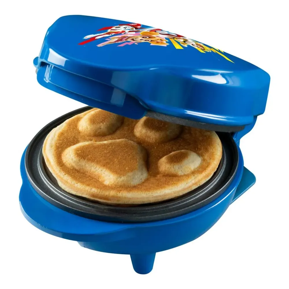 Paw Patrol vaffeljern fra Bestron Sweet Dreams -Blå-
