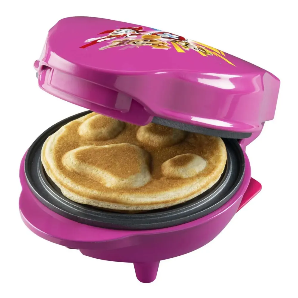 Paw Patrol vaffeljern fra Bestron Sweet Dreams -Rosa-