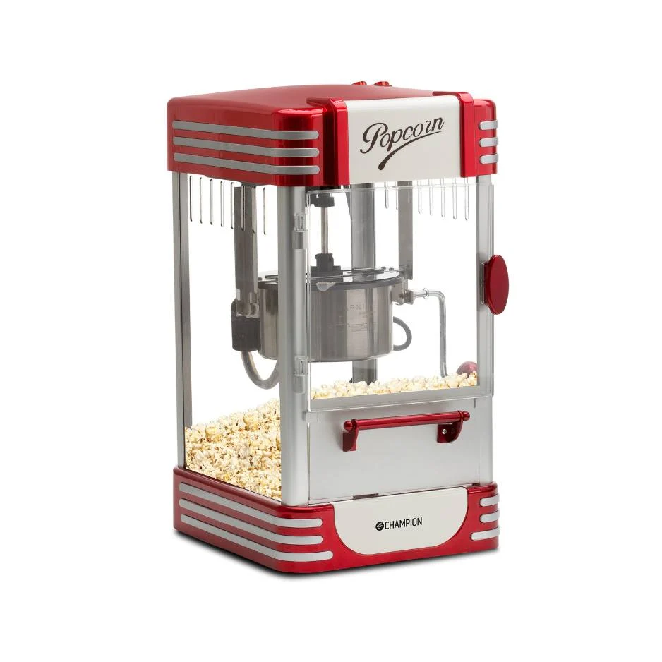 Retro Popcornmaskin -Rød-