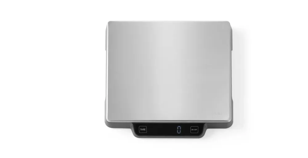 Digital kjøkkenvekt med inntil 15 kg kapasitet, nøyaktighet på 1 gram