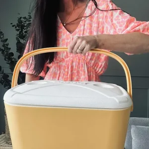 COOLER BOX - SUMMER YELLOW