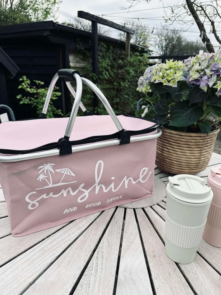 Kjølebag 35L - Rosa