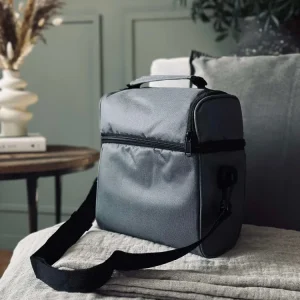 Kjølebag med innhold - Grey