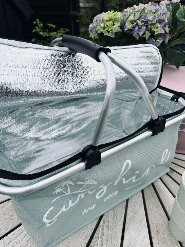 Kjøletaske 35L - Dusty green