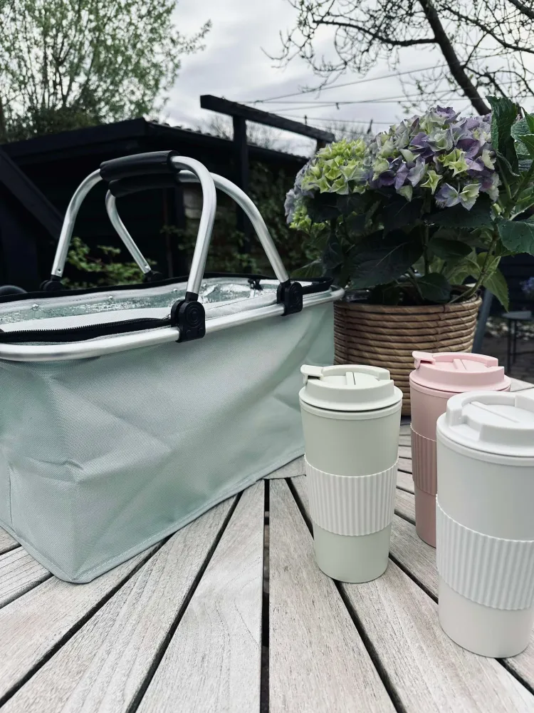 Kjøletaske 35L - Dusty green